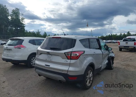 2017 Ford Escape Se из США, поврежденный, VIN 1FMCU9GD7HUC83267